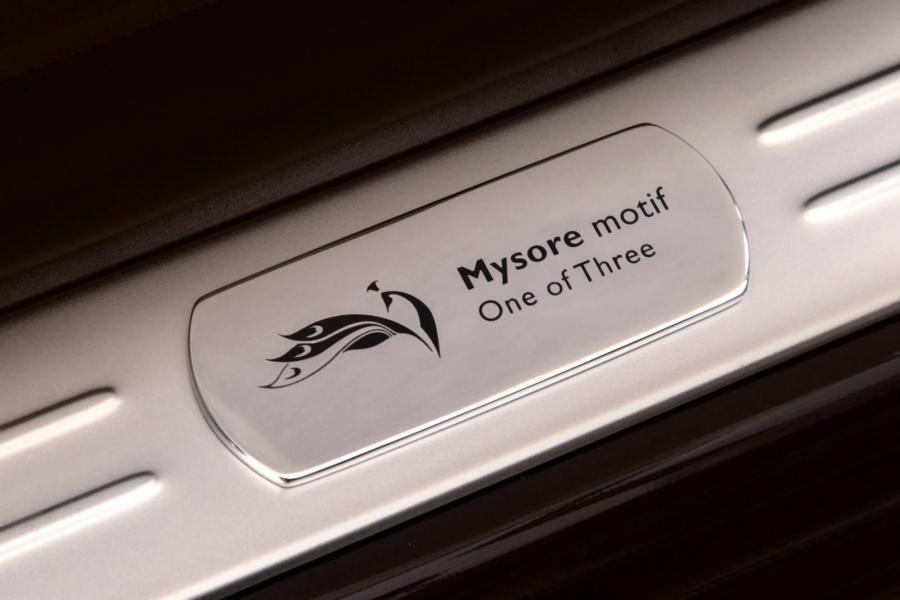  Rolls-Royce Ghost Mysore Collection 2015 года  (фото 4 из 7)